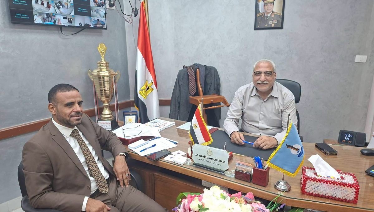 IMG 6990 امتحانات الدور الثاني للإعدادية تعليم البحر الأحمر: لا شكاوى في بداية امتحانات الدور الثاني للإعدادية وغرفة العمليات على مدار الساعة موقع في الجامعة