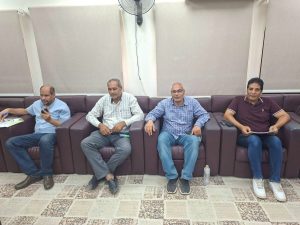 IMG 6992 امتحانات الدور الثاني للإعدادية تعليم البحر الأحمر: لا شكاوى في بداية امتحانات الدور الثاني للإعدادية وغرفة العمليات على مدار الساعة موقع في الجامعة