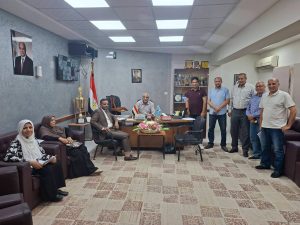 IMG 6993 امتحانات الدور الثاني للإعدادية تعليم البحر الأحمر: لا شكاوى في بداية امتحانات الدور الثاني للإعدادية وغرفة العمليات على مدار الساعة موقع في الجامعة