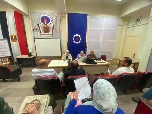IMG 7008 امتحانات الدور الثاني للإعدادية تعليم السويس: انتظام امتحانات الدور الثاني للإعدادية دون معوقات موقع في الجامعة