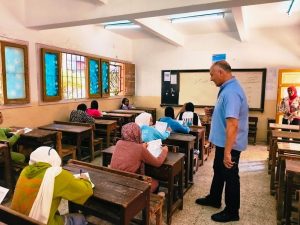 انتهاء امتحان الدور الثاني للشهادة الإعدادية بالإسكندرية اليوم.. وتعليمات مشددة لضبط اللجان 2 امتحان الدور الثاني