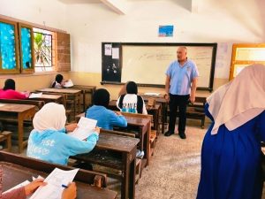 IMG 7222 امتحان الدور الثاني انتهاء امتحان الدور الثاني للشهادة الإعدادية بالإسكندرية اليوم.. وتعليمات مشددة لضبط اللجان موقع في الجامعة