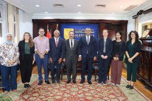 IMG 7245 جامعة الإسكندرية جامعة الإسكندرية و«DAAD» تناقشان تعزيز التعاون في المنح والبحث العلمي والتبادل الأكاديمي موقع في الجامعة
