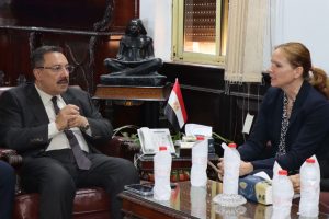 IMG 7246 جامعة الإسكندرية جامعة الإسكندرية و«DAAD» تناقشان تعزيز التعاون في المنح والبحث العلمي والتبادل الأكاديمي موقع في الجامعة