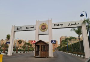 كلية الهندسة بجامعة فاروس 
