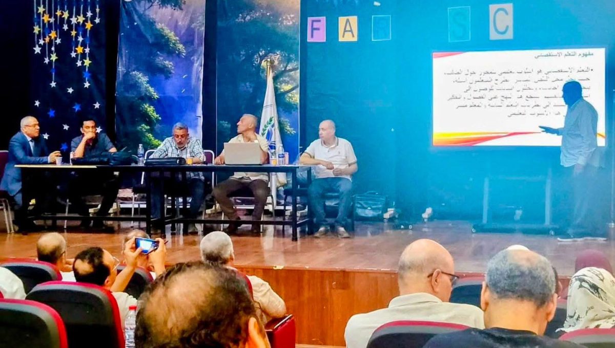 IMG 7489 تدريب المعلمين على البكالوريا خمس مراحل لتدريب المعلمين على البكالوريا المصرية.. والتعليم تكشف التفاصيل موقع في الجامعة