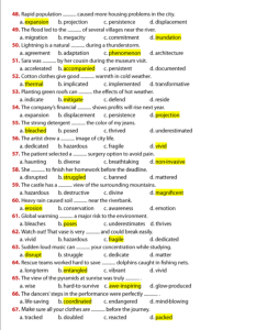 50 سؤالًا بالإجابات قد تحسم درجات اللغة الإنجليزية لطلاب الثانوية العامة