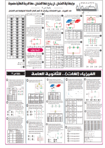 IMG ٢٠٢٦٠٧٠٨ ١٩٥١٥٤ أهم أسئلة الفيزياء بالإجابات لطلاب الثانوية العامة قبل الامتحان بساعات.. أهم أسئلة الفيزياء بالإجابات لطلاب الثانوية العامة 2026 موقع في الجامعة