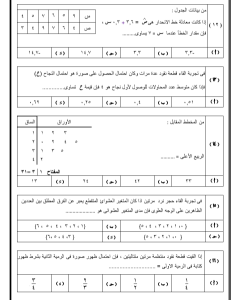 IMG ٢٠٢٦٠٧١٣ ١٨٤٠٥٦ أهم 35 سؤالًا في الإحصاء لطلاب الثانوية العامة لن يخرج عنها الامتحان.. أهم 35 سؤالًا في الإحصاء لطلاب الثانوية العامة للمراجعة النهائية موقع في الجامعة