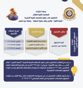 IMG ٢٠٢٦٠٧١٣ ٢٠١٣٣٧ شروط اختبارات الدبلومات والمعاهد 2026 الأعلى للجامعات يعلن شروط اختبارات الدبلومات والمعاهد 2026 للالتحاق بكليات الهندسة والحاسبات والتجارة  موقع في الجامعة