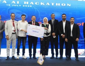 ابتكارات طلابية وحلول ذكية.. جامعة دمياط تختتم هاكثون الذكاء الاصطناعي 2026 2 جامعة دمياط تختتم هاكثون الذكاء الاصطناعي 2026