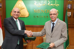 جامعة المنوفية تدعم مشروعات جامعة مدينة السادات 