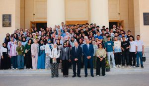 b0fa3560 14b2 4a89 9834 5bbf4c6c8cc2 جامعة القاهرة الأهلية جامعة القاهرة الأهلية تحتفي بطلاب المستوى الأول بالقطاع الصحي في ختام عامهم الدراسي موقع في الجامعة