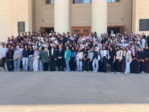 bccc054d fb9d 478c 8515 6d0d4b0cf9a1 جامعة القاهرة الأهلية جامعة القاهرة الأهلية تحتفي بطلاب المستوى الأول بالقطاع الصحي في ختام عامهم الدراسي موقع في الجامعة