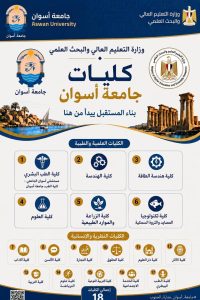 كليات جامعة أسوان 
