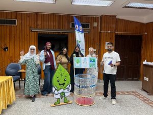 «سفراء للاستدامة».. المكتب الأخضر بطب قصر العيني يمكّن الطلاب من صناعة التغيير 2 المكتب الأخضر بطب قصر العيني