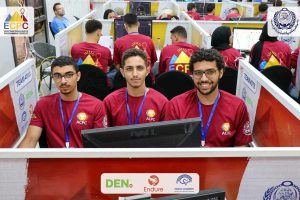 08ccc00d 0dbf 495b b575 cc7510a57f6a مسابقة البرمجة ECPC إنجاز جديد لجامعة العاصمة.. تأهل 6 فرق للتصفيات المحلية في مسابقة البرمجة ECPC موقع في الجامعة