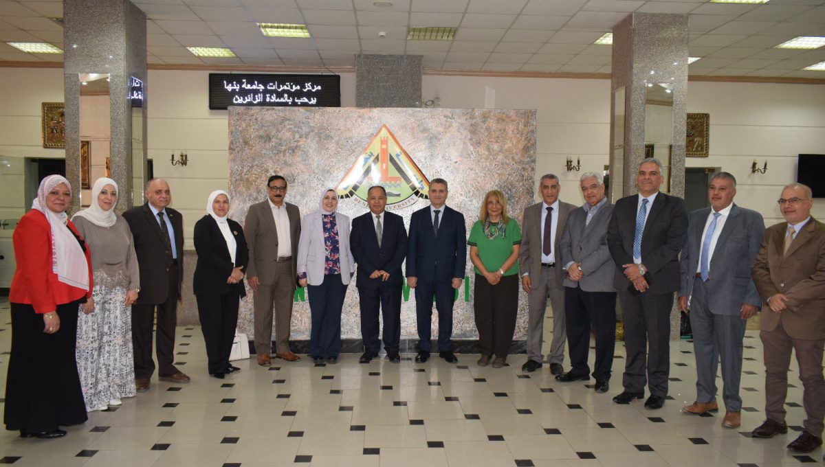 143758a6 34cc 4e7a bc74 7818424b5952 الاقتصاد المصري بجامعة بنها من الإصلاح إلى الاستدامة.. وزير المالية السابق يناقش مستقبل الاقتصاد المصري بجامعة بنها موقع في الجامعة