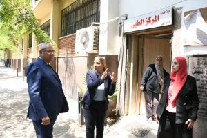 جامعة عين شمس تتابع تسجيل رغبات الطلاب 