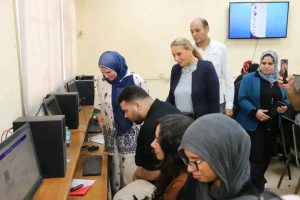 أكثر من 1000 طالب وطالبة بمعامل تنسيق جامعة عين شمس 