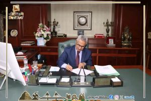 محافظ بني سويف يخفض تنسيق القبول بالثانوي العام