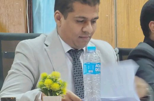 الدكتور عبدالسلام مبارك، منسق برنامج الإعلام الرقمي