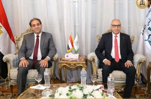 مجلس الدولة وجامعة بورسعيد يبحثان تعزيز التعاون القانوني والأكاديمي