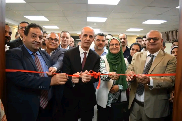 1786457176668 رئيس جامعة بني سويف يفتتح تطوير مجمع الرعايات بتكلفة 2.3 مليون جنيه.. رئيس جامعة بني سويف يفتتح تطوير مجمع الرعايات بالمستشفيات الجامعية موقع في الجامعة