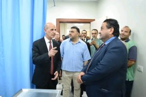 1786457181747 رئيس جامعة بني سويف يفتتح تطوير مجمع الرعايات بتكلفة 2.3 مليون جنيه.. رئيس جامعة بني سويف يفتتح تطوير مجمع الرعايات بالمستشفيات الجامعية موقع في الجامعة