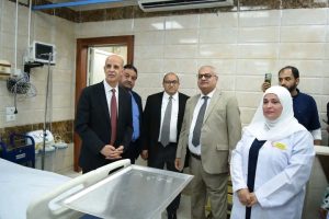 1786457192767 رئيس جامعة بني سويف يفتتح تطوير مجمع الرعايات بتكلفة 2.3 مليون جنيه.. رئيس جامعة بني سويف يفتتح تطوير مجمع الرعايات بالمستشفيات الجامعية موقع في الجامعة