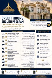 التقديم ببرنامج الساعات المعتمدة باللغة الإنجليزية في تجارة عين شمس