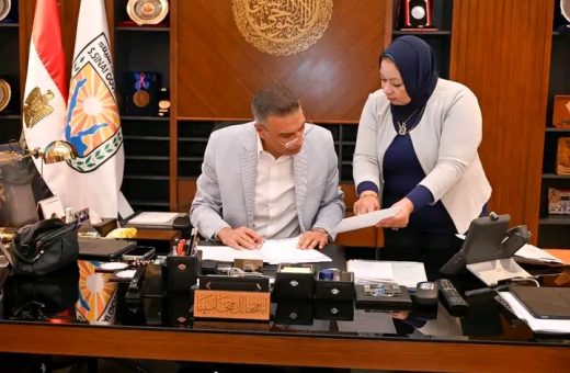 محافظ جنوب سيناء يعتمد نتيجة الدور الثاني للشهادة الإعدادية 