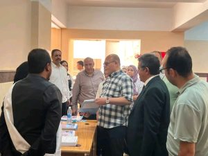 غدًا.. بدء تسليم ملفات طلاب الحاسبات والذكاء الاصطناعي والعلوم الصحية بجامعة سوهاج الأهلية 2 غدًا.. بدء تسليم ملفات طلاب الحاسبات والذكاء الاصطناعي والعلوم الصحية بجامعة سوهاج الأهلية