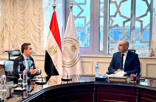 وزير التعليم يبحث مع رئيس جامعة سلامنكة الإسبانية 
