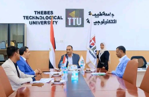 1787770724380 1 جامعة طيبة التكنولوجية تستعد للعام الجامعي الجديد جامعة طيبة التكنولوجية تستعد للعام الجامعي الجديد.. اعتماد لائحة الدراسات العليا وتعزيز الشراكات مع الصناعة والصين وأفريقيا موقع في الجامعة