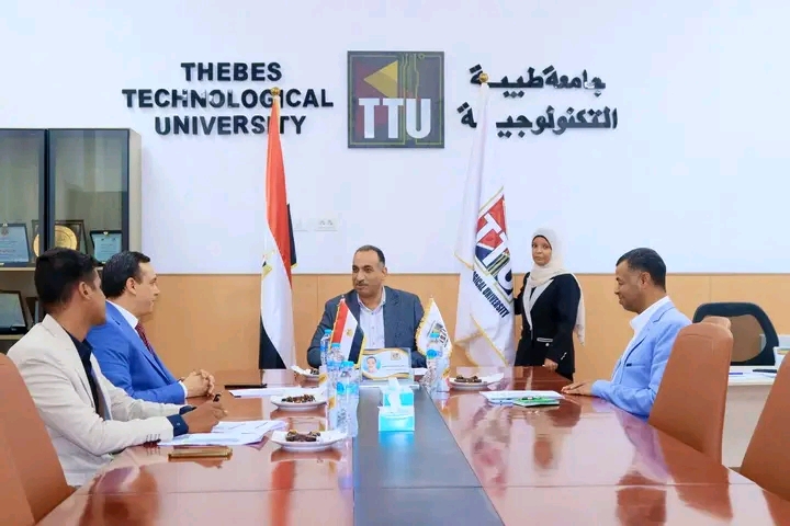 1787770724380 1 جامعة طيبة التكنولوجية تستعد للعام الجامعي الجديد جامعة طيبة التكنولوجية تستعد للعام الجامعي الجديد.. اعتماد لائحة الدراسات العليا وتعزيز الشراكات مع الصناعة والصين وأفريقيا موقع في الجامعة