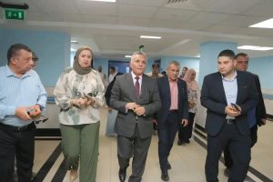 1787838481439 جامعة السويس تبدأ التشغيل الأولي لوحدة الغسيل الكلوي بأجهزة طبية حديثة.. جامعة السويس تبدأ التشغيل الأولي لوحدة الغسيل الكلوي موقع في الجامعة