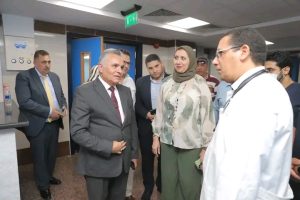 1787838484060 جامعة السويس تبدأ التشغيل الأولي لوحدة الغسيل الكلوي بأجهزة طبية حديثة.. جامعة السويس تبدأ التشغيل الأولي لوحدة الغسيل الكلوي موقع في الجامعة