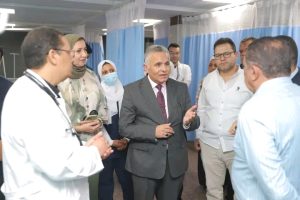 بأجهزة طبية حديثة.. جامعة السويس تبدأ التشغيل الأولي لوحدة الغسيل الكلوي 2 جامعة السويس تبدأ التشغيل الأولي لوحدة الغسيل الكلوي