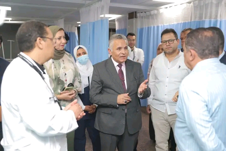 جامعة السويس تبدأ التشغيل الأولي لوحدة الغسيل الكلوي