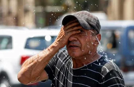 الأرصاد تحذر من موجة شديدة الحرارة تبدأ غدًا
