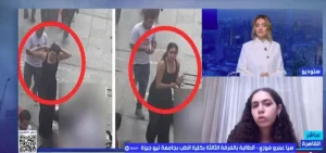 هيا عمرو طالبة كلية الطب تروي تفاصيل إنقاذ مصابي حادث مول أرابيلا