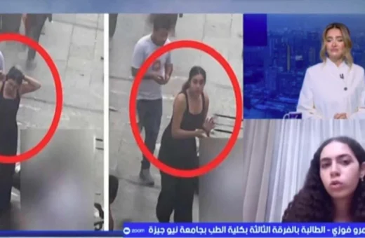 هيا عمرو طالبة كلية الطب تروي تفاصيل إنقاذ مصابي حادث مول أرابيلا