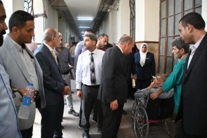 19580430 6d62 472d b3e1 12718ea4b087 عميد طب قصر العيني قبل المئوية الثانية.. عميد طب قصر العيني يوجه بسرعة تطوير وحدات الرعاية ورفع كفاءة المستشفيات موقع في الجامعة