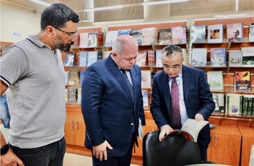 مصر وروسيا تبحثان زيادة ترجمة الأدب الروسي