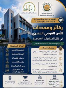 دورة الأمن القومي بجامعة عين شمس