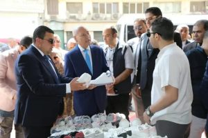 5beaee41 d537 4779 940f f81a25131850 أهلًا مدارس قبل انطلاق الدراسة.. محافظ القاهرة يفتتح معرضي «أهلًا مدارس» لتخفيف الأعباء عن الأسر موقع في الجامعة