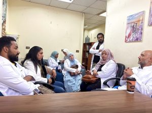 5c074c35 c3fb 4a9e 9801 47ff8679f35b مرضى سرطان البروستاتا لأول مرة بالمستشفيات الجامعية.. عين شمس تفتح باب أمل جديد لمرضى سرطان البروستاتا موقع في الجامعة