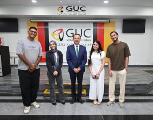     رئيس الجامعة الألمانية بالقاهرة