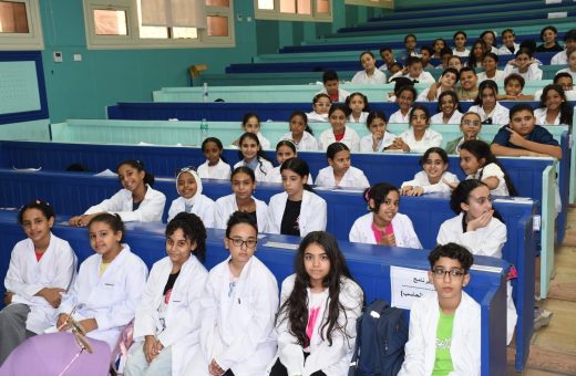 7a58cff9 0c9d 463f bc2c 0bc9e525cf94 جامعة المنوفية من الحشرات للكيمياء.. أطفال «جامعة الطفل» يخوضون رحلة علمية داخل علوم عين شمس موقع في الجامعة